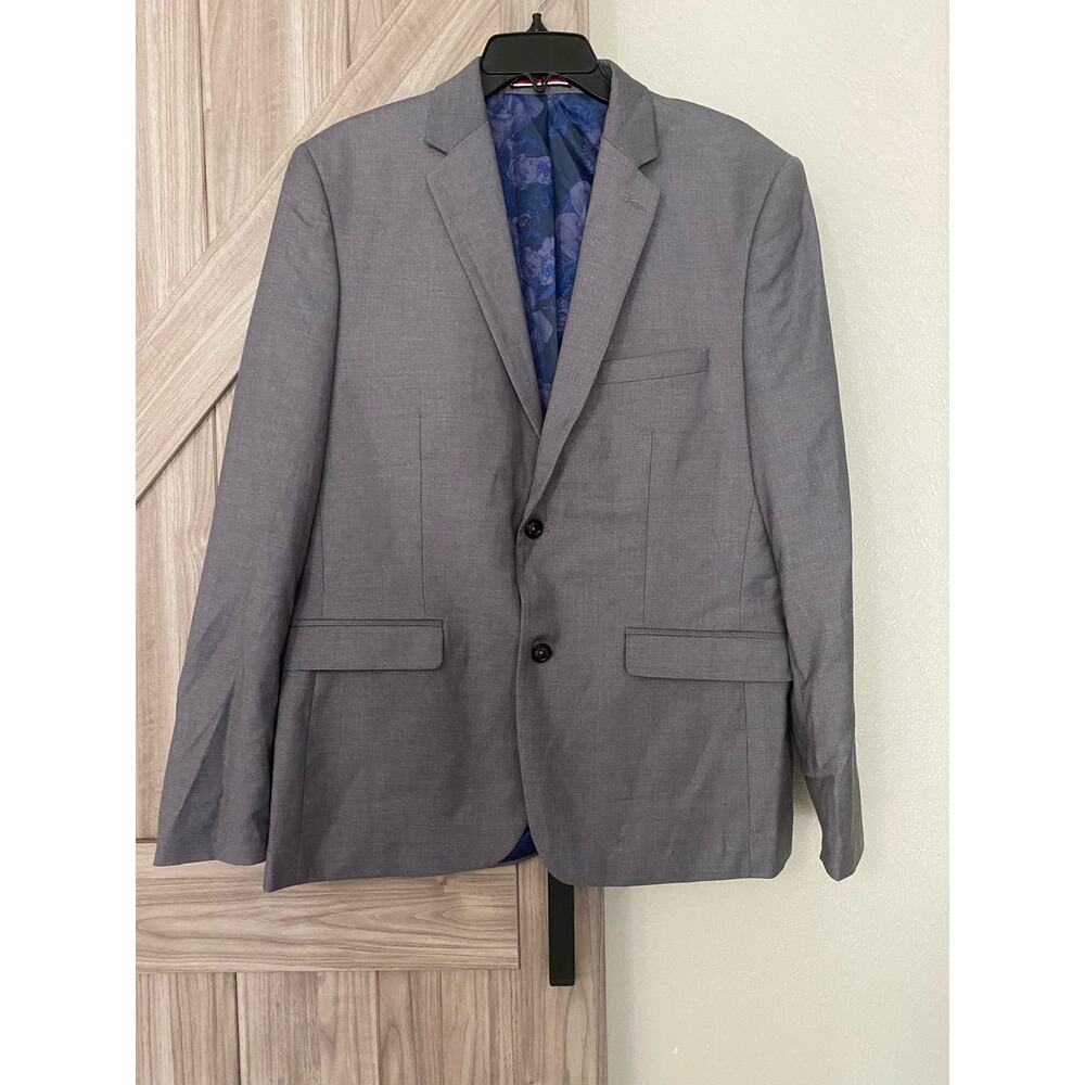 NWOT Soul of London gray sport coat 46R